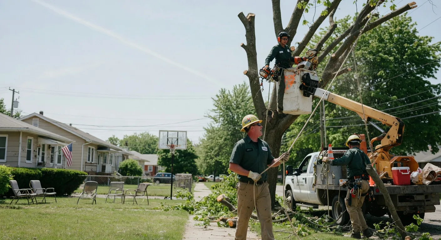 Tree Service in Green Valley Lake, CA near me